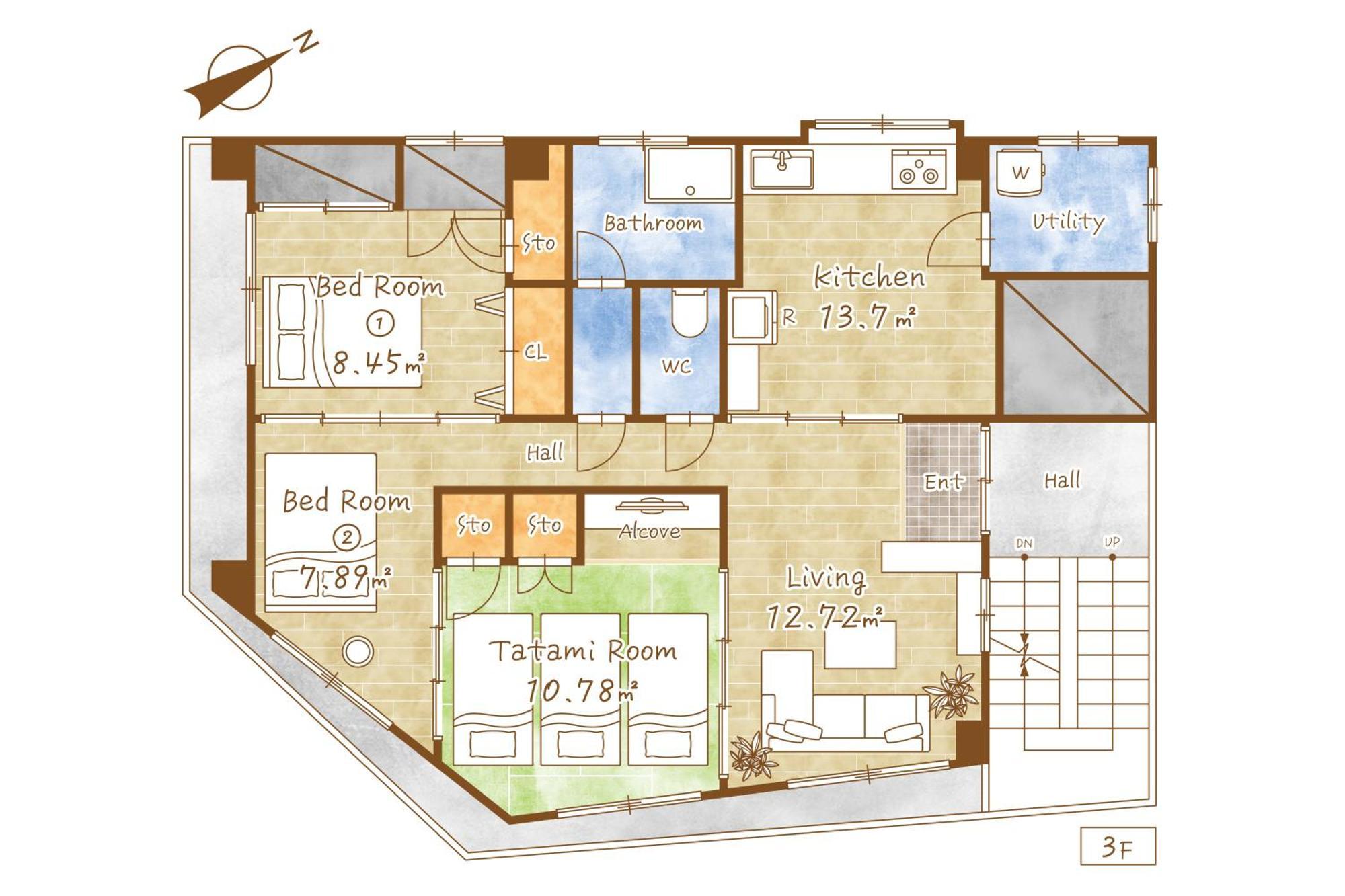 Naha Gajumaru Apartment Hotel 301 Dış mekan fotoğraf